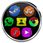 Logo of Colorful Nbg Icon Pack Free android Application 