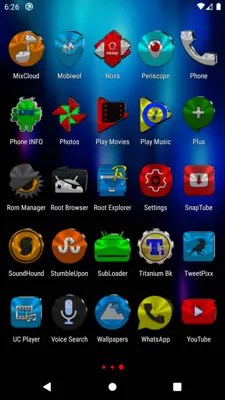 Colorful Nbg Icon Pack Free android App screenshot 4