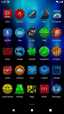 Colorful Nbg Icon Pack Free android App screenshot 5