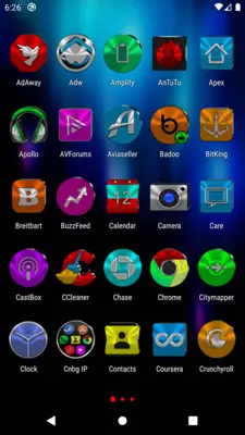 Colorful Nbg Icon Pack Free android App screenshot 6